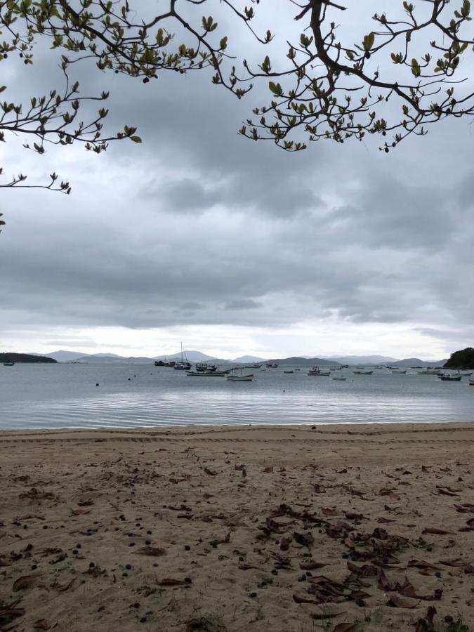 Casinha De Praia Na Fazenda Da Armacao Governador Celso Ramos Exteriör bild